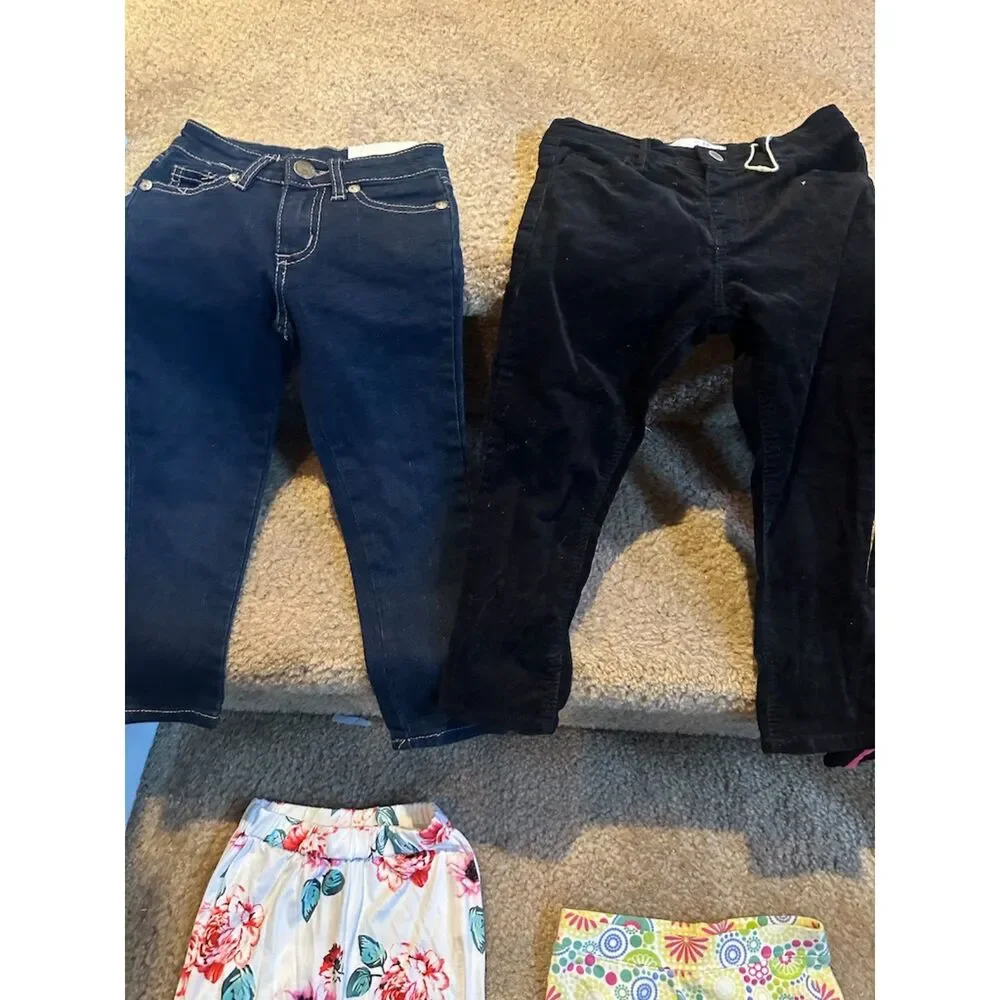 Lot of Girls Bottoms - Different Styes - Size 3